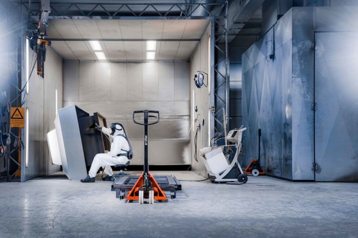 Классическая ручная тележка Классическая ручная тележка