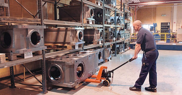 Минимум усилий при перемещении груза Минимум усилий при перемещении груза