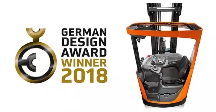 BT Reflex R-series получил награду German Design Award 2018 BT Reflex R-series получил награду German Design Award 2018